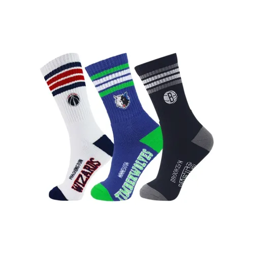 Носки для баскетбола NBA Мужские упаковка из 3 пар
