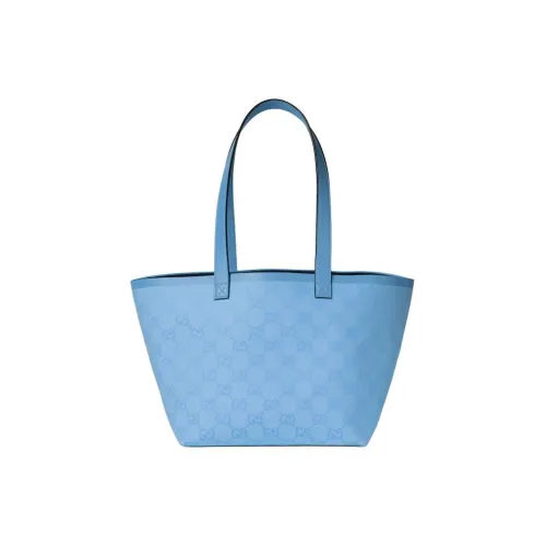 GUCCI Canvas Сумка-тоут Сумка для покупок Маленькая сумка унисекс Синий