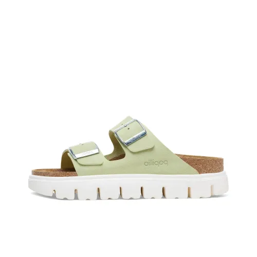 Birkenstock Слипоны Женские Светло-зеленые Узкие