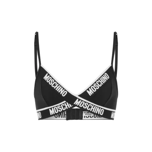 MOSCHINO Черные Женские Бюстгальтеры