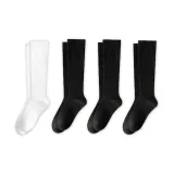 4 шт (Белый + Черный + Черный + Черный)