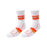 2 пачки - GAME Баскетбольные носки (белый, оранжевый)