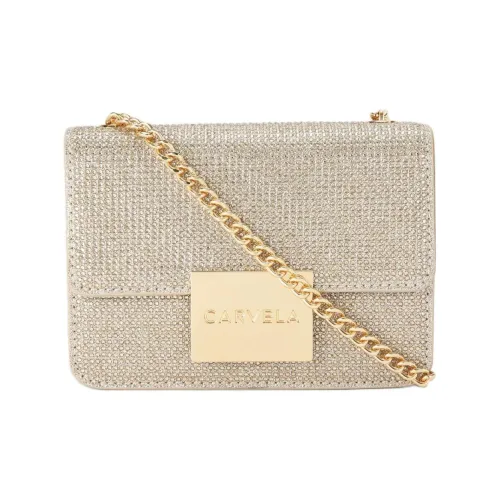 Kurt Geiger London Кристальная сумка через плечо мини женская золотая