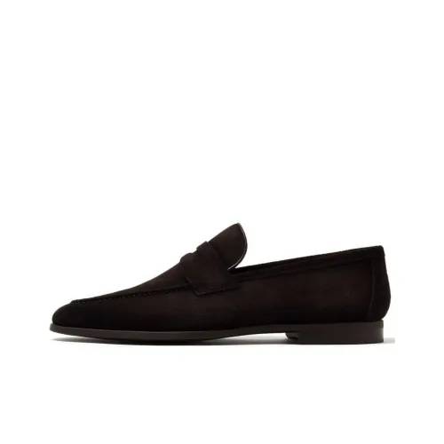 Magnanni Diezma Лоферы Мужские Темно-Коричневый