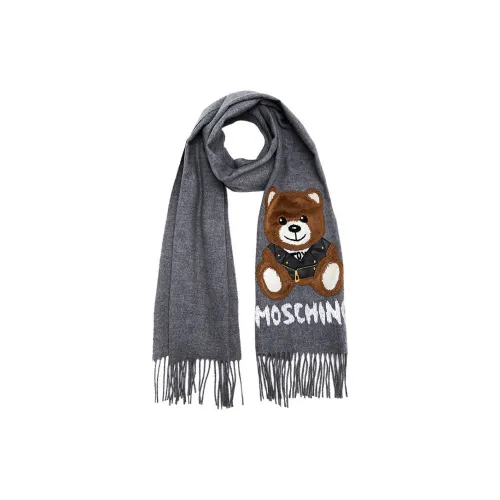 MOSCHINO Шарфы из шерсти Унисекс