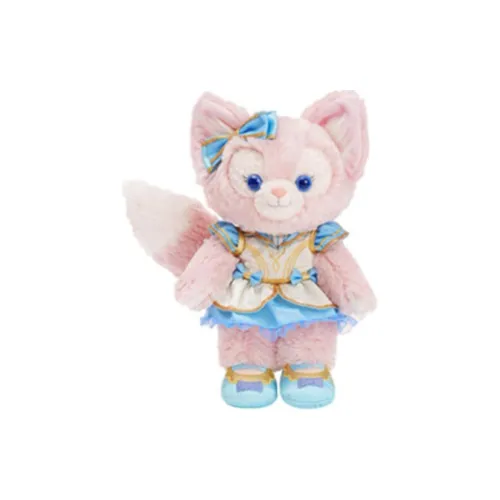 Disney Линабелл 5 лет Празднование Дня Рождения Кукла Плюшевая Кукла 24 см Высота Шанхайский Дисней