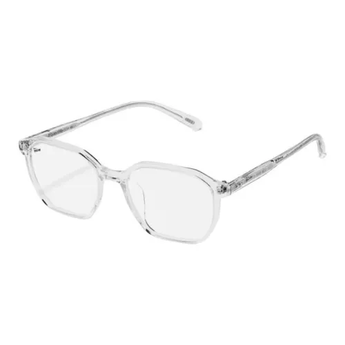 Fakeme Пластиковая оправа Нерегулярной формы Оправа для очков Унисекс Прозрачная