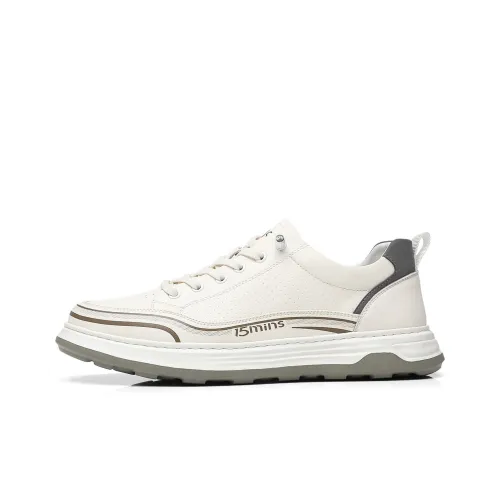 15 MINS Износостойкие и Легкие Низкие Кроссовки для Скейтбординга Мужские