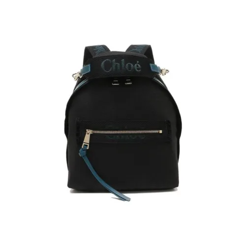 Chloe Woody Hemp Backpack Unisex Black