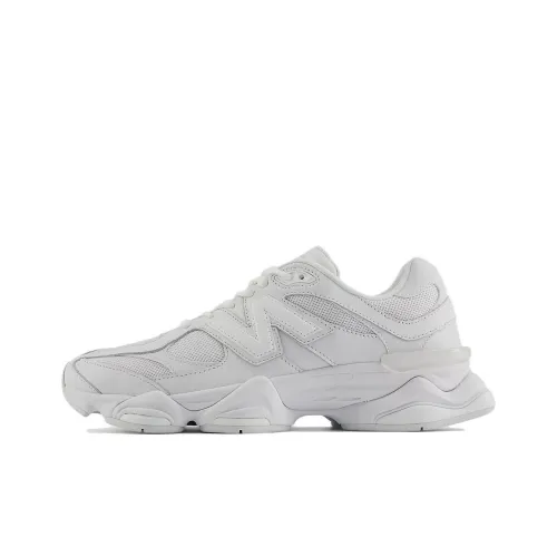 New Balance NB 9060 Беговые кроссовки Низкий топ Белый Мужской