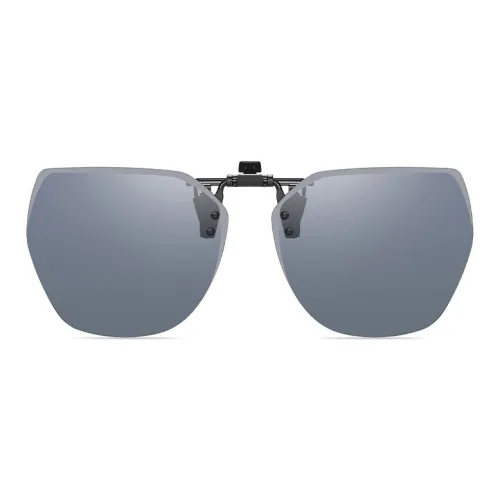 HLA Металл Нерегулярная форма Солнцезащитные очки Унисекс Черный