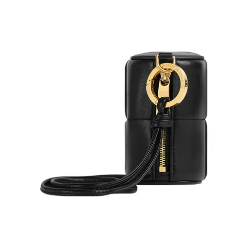 Bottega Veneta Sheepskin Чехол для наушников AirPods Женские Черный