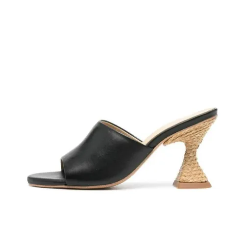 Paloma Barceló Слипоны 9 см Женские Черные