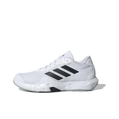 Adidas Trainer V Тренировочные кроссовки Низкий топ Белый/Серый/Черный Мужской