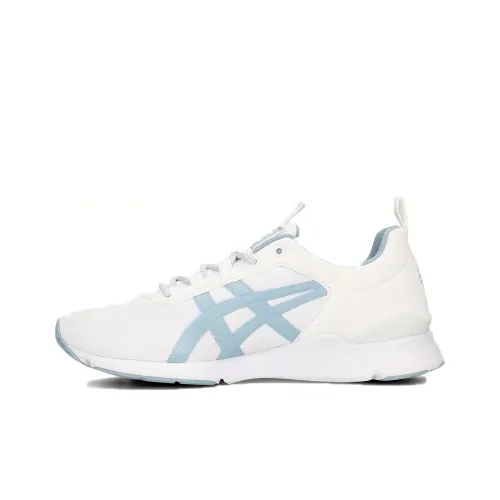 Asics Gel Lyte Runner Low Топ Беговые кроссовки Женские Белые Синие