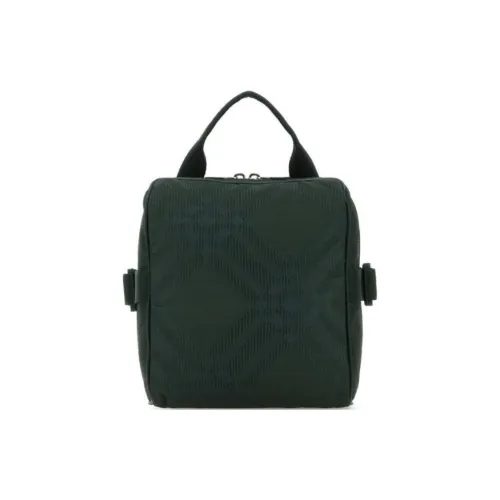 Сумка через плечо из ткани Burberry мужская зеленая