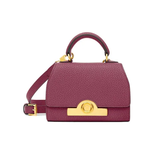 Moynat Сумка через плечо из коровьей кожи мини-сумка для женщин розовый красный