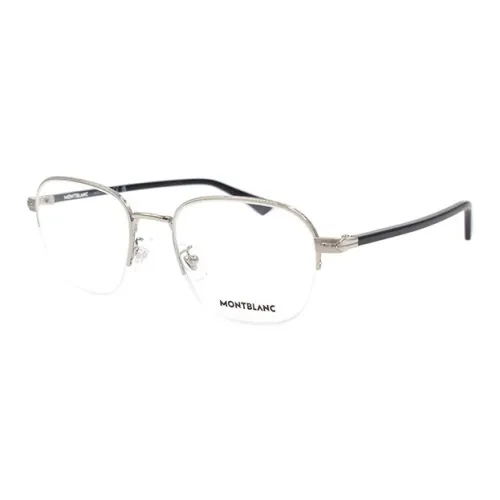 MONTBLANC Сплав Овал Оправы для очков Мужской