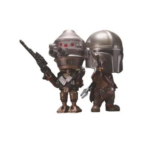 Hot Toys Star Wars Characters Мандалорец Ig11 Ограниченный выпуск Набор Cosb691 Фигурки в стиле Chibi