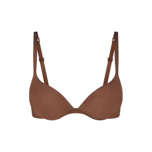 SKIMS Ultimate Бюстгальтер TEARDROP PUSH Вверх Бюстгальтер Женский Яшма Яшма