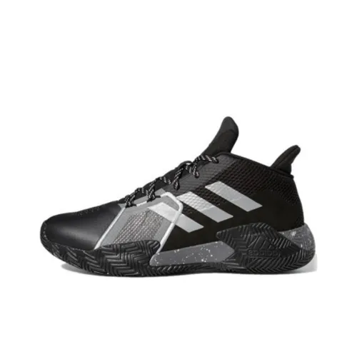 Adidas Court Vision 2 Винтажные баскетбольные кроссовки MID Топ Мужской