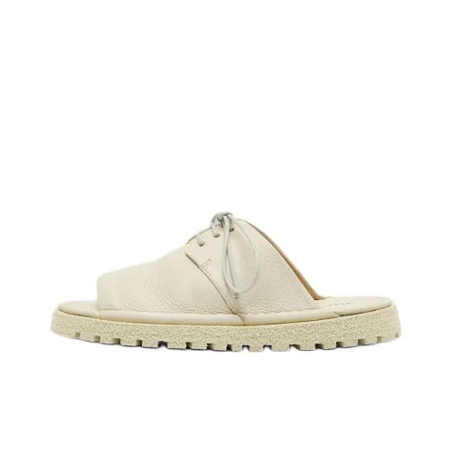 Marsèll Sanpomice Резиновая подошва Слипоны Женские Айвори