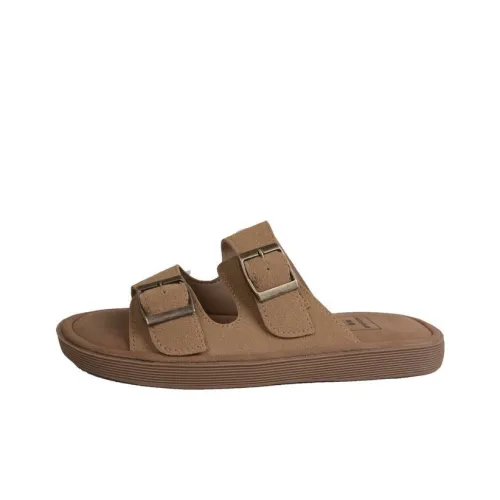 Слипоны с принтом Peach женские