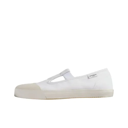 Maison Margiela Tabi Таби Планшет Мэри Джейн Мужской Белый