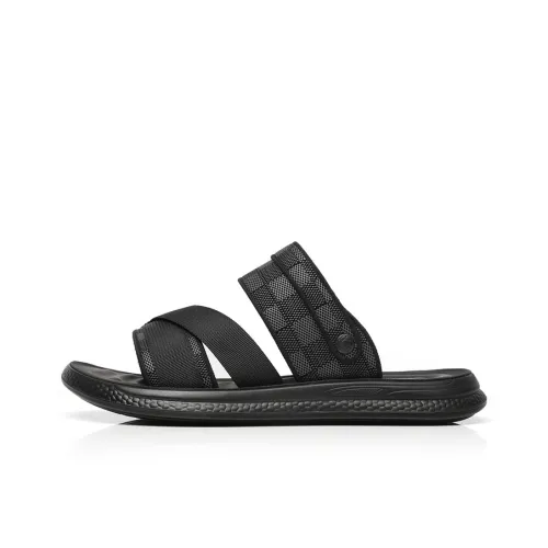 Van Ban FAMDBANN Сандалии в римском стиле Низкий каблук Мужской