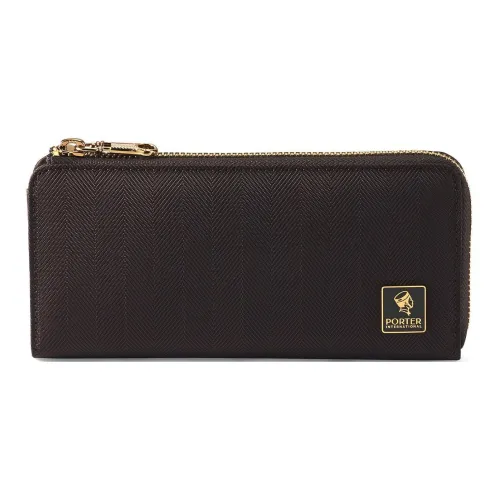 PORTER Нейлон Кошелек Унисекс Кофе