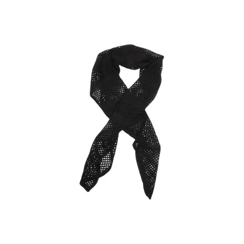 OUR LEGACY Вязаные шарфы Унисекс Черный