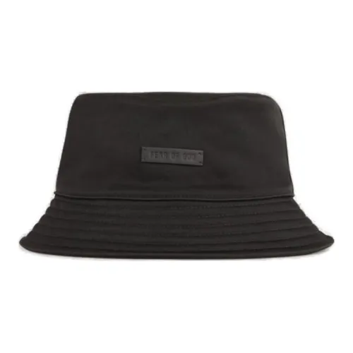 Fear Of God Нейлоновые Панамы Унисекс Черные