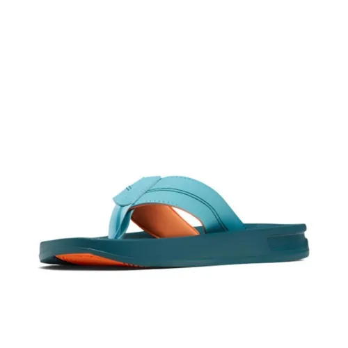 Коллекция Columbia Amphibian Shoes Шлепанцы Сине-оранжевые Унисекс