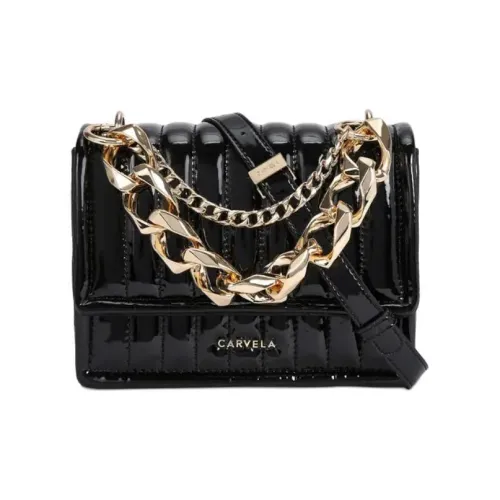 Kurt Geiger London Лакированная кожа Сумка через плечо Мини Женский Черный