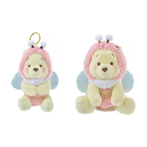 Disney Winnie The Pooh Розовая Пчелка Винни Кукла Плюшевая Подвеска Кукла 35 см Высота 16 см