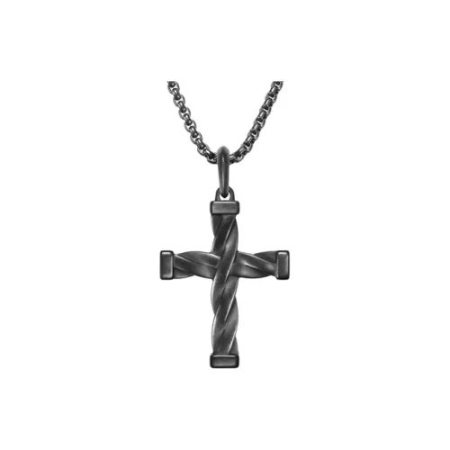 David Yurman Титан Шармы Подвески Мужской Черный