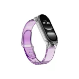 Ремешок из ПВХ - Прозрачный Фиолетовый