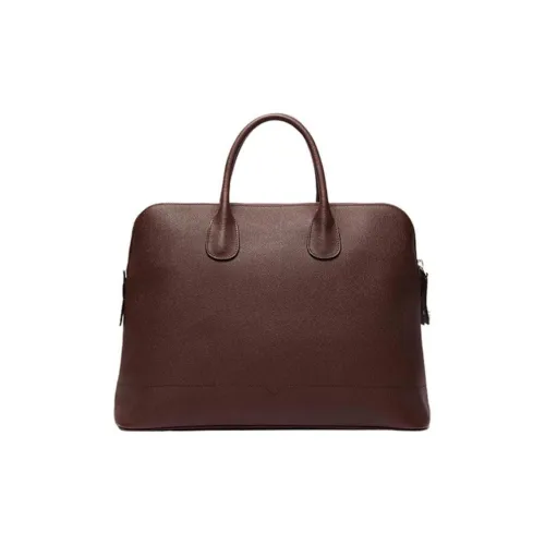 Valextra Millepunte Сумка через плечо из телячьей кожи мужская сумка кофейно-коричневый цвет