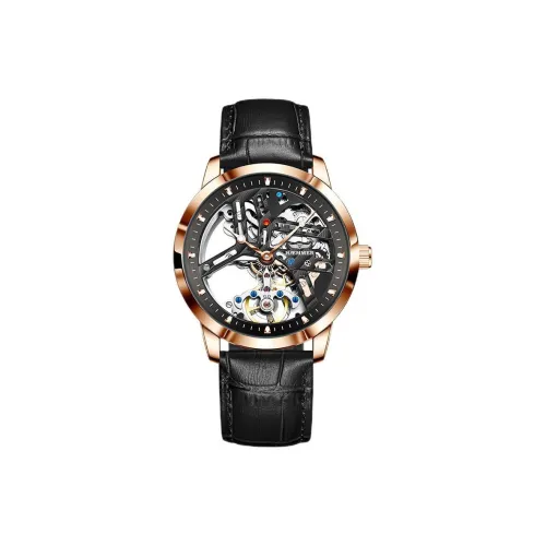 HAEMMER Автоматический механический механизм Мужские часы 45мм*45мм*15мм Скелет