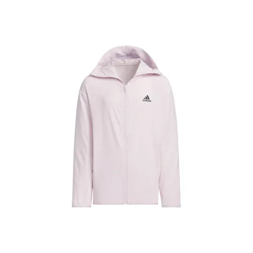 Adidas Розовые Детские Куртки