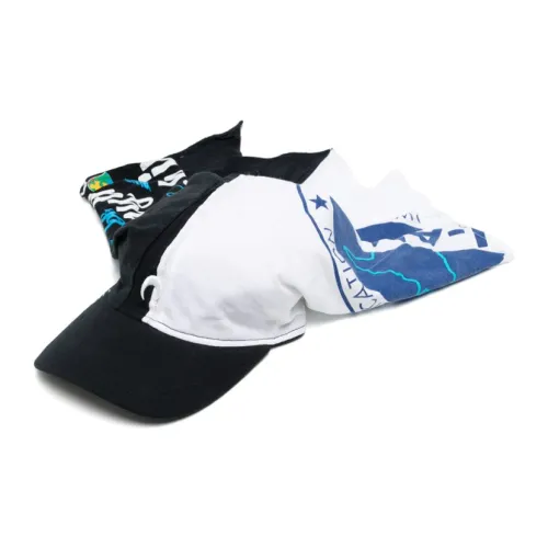 Marine Serre Хлопковые кепки унисекс разноцветные