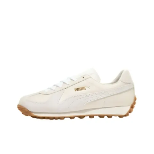 PUMA Army Trainer Rider Whisper Low Топ Повседневная обувь Унисекс Ecru