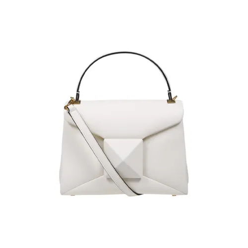 Valentino Garavani Кожа Сумка через плечо Маленькая Сумка для женщин Белая
