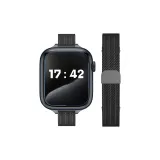 Металл Миланский Магнитный Ремешок-Черный