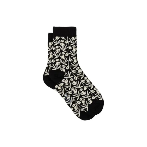 Paul Smith 1 шт Черные Женские Носки MID до икры