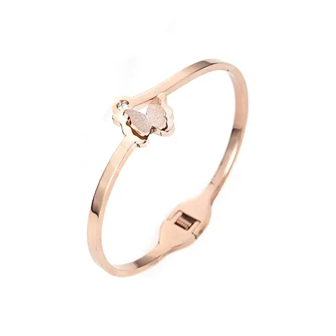 Happy Tide Титановые стальные браслеты для женщин