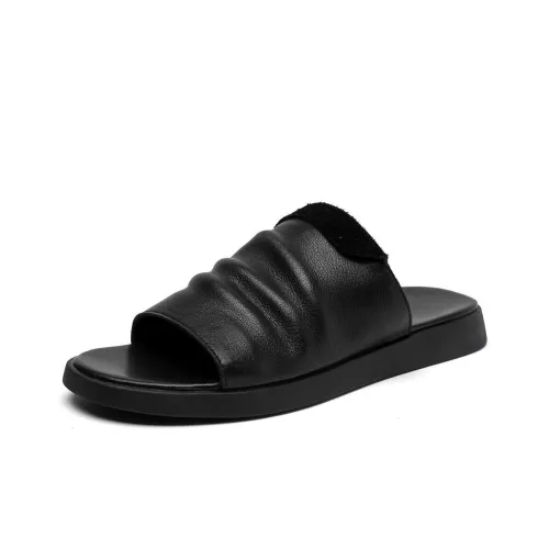 Romon Слипоны Мужские Черные