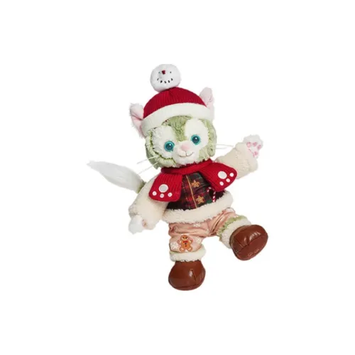 Disney 2022 Duffy and Friends Warm Winter Collection Джелатони Кукла Плюшевая кукла Куклы Плюшевая кукла