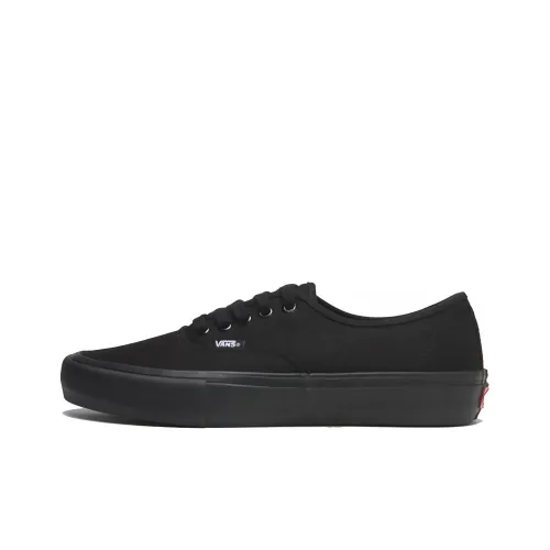 Vans Authentic Lightweight Low Top Скейтборд Кроссовки Унисекс Черный