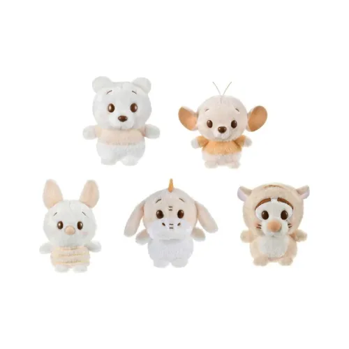 Disney Urupocha Chan Белый POOH Тиггер LOU Винни Свинка Иа-Иа Куклы Плюшевая кукла Трубы Высокие